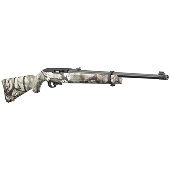 Ruger 10/22 Carbine 22 LR 18.5" 10 Rnd Go Wild Camo - $302.99 (Free S/H over $49) - $302.99