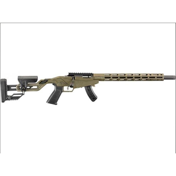 Ruger Precision 18-inch ODG 15rd 22LR 22LR - $506.99 ($7.99 S/H on Firearms) - $506.99