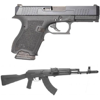 PSA AK-103 GF3 Forged Classic Polymer Rifle &amp; PSA Compact Dagger, Black - $799.99 + Free Shipping - $799.99