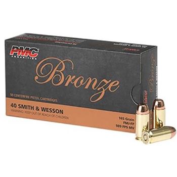 PMC Ammunition Inc. 40 S&amp;W 165gr FMJ 1000 Rnd - $359.99 after code "THANKYOU" - $359.99