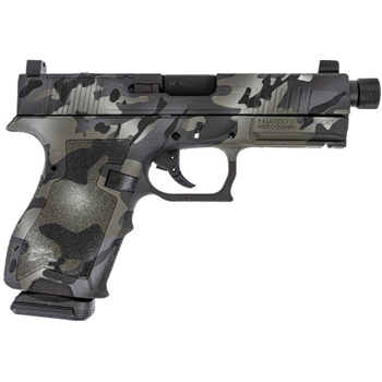 PSA Dagger Compact 9mm RMR Pistol With Threaded Barrel, Black Multicam - $479.99 - $479.99
