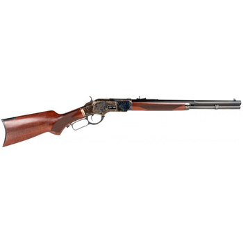 TAYLORS AND COMPANY 1873 357 Mag 18in Case Hardened 10rd - $1305.99 (Free S/H on Firearms) - $1,305.99