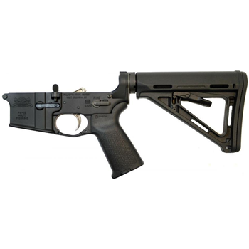 PSA AR-15 MOE Lower Receiver with Two-Stage Nickel Boron Trigger, Black - No Magazine - $189.99 + Free Shipping - $189.99