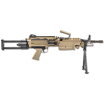 FN M249S Para 16.1" 30rd 5.56 Nato Rifle, Flat Dark Earth - $9999.99 - $9,999.99
