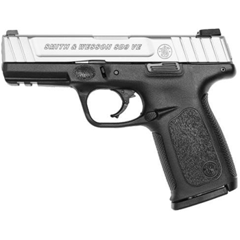 SMITH &amp; WESSON SD9 VE Std Capacity - $314.99 (Free S/H on Firearms) - $314.99