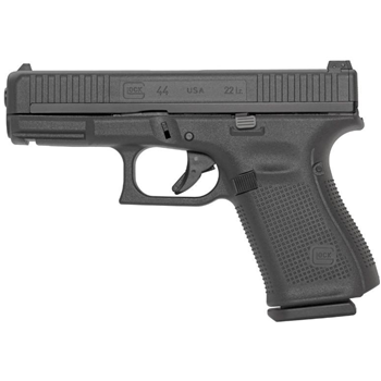 Glock G44 22 LR 4" Barrel Black 10rd - $359 (Free S/H on Firearms) - $359.00