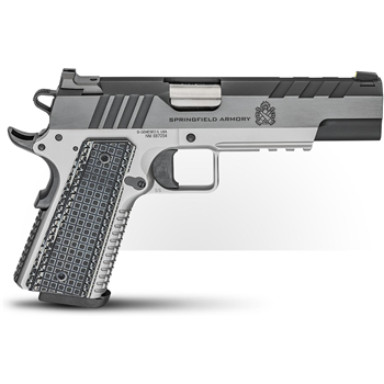 Springfield Armory 1911 Emissary Stainless 9mm 5" Barrel 8-Rounds - $1192.99 ($7.99 S/H on Firearms) - $1,192.99