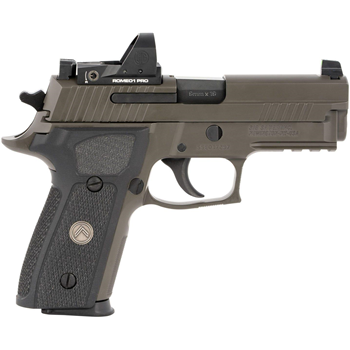 Sig Sauer P229 Compact Legion RX Gray 9mm 3.9" Barrel 10-Round - $1599.99 ($7.99 S/H on Firearms) - $1,599.99