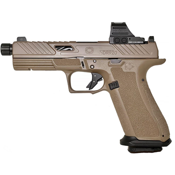 Shadow Systems DR920 Elite 9MM 5" Barrel 10 Rounds FD/BK HS TB - $1214.99 ($7.99 S/H on Firearms) - $1,214.99