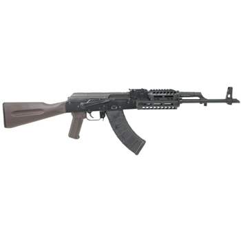 PSA AK-47 GF3 Forged Classic Polymer Rifle with JL Billet Rail, Plum - $739.99 + Free Shipping - $739.99