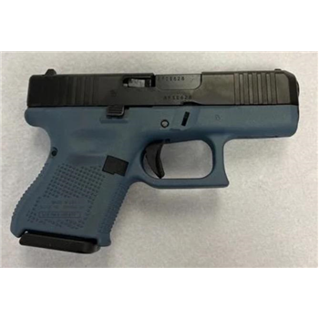 Glock 26 Gen 5 Blue Titanium 9mm 3.5" Barrel 10-Rounds - $449.99 ($7.99 S/H on Firearms) - $449.99