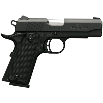 Browning 1911-380 Black 3 5/8-inch .380ACP 8Rds Compact - $669.99 ($7.99 S/H on Firearms) - $669.99