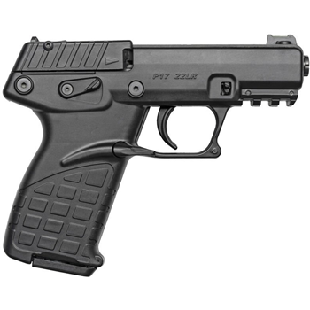 KELTEC P17 22 LR 3.9in Black 16rd - $209.99 (Free S/H on Firearms) - $209.99