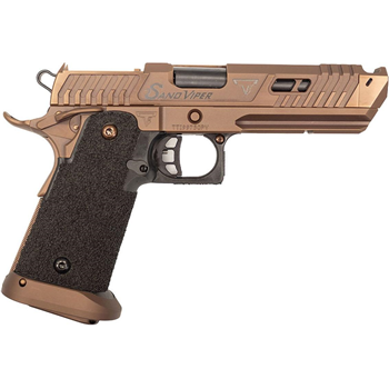 TTI Taran Tactical Sand Viper 9mm 5" Barrel 17rd/22rd/28rd Mags - $6999.99 - $6,999.99