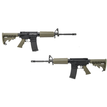 PSA PA-15 16" M4 Phosphate 5.56 NATO 1/7 Classic Rifle, Olive Drab Green - $499.99 + Free Shipping - $499.99