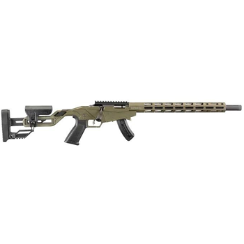 Ruger Precision 22LR 18" Barrel 15rd ODG - $486.99 ($7.99 S/H on Firearms) - $486.99