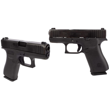 **Blue Label** GLOCK 43X 9mm Night Sights 10 RD Black - $411 - $411.00