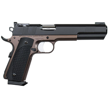 Dan Wesson Bruin Bronze / Black 10mm 6.03" Barrel 8-Rounds Fiber Optic Front Sight - $2090.99 ($7.99 S/H on Firearms) - $2,090.99
