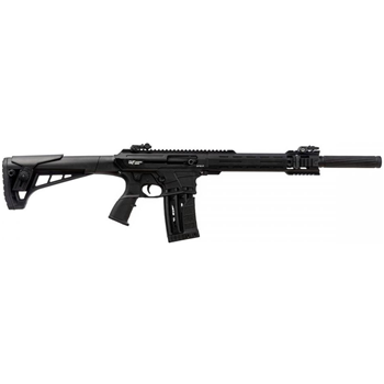 G-Force AR-12 20" Semi Automatic 12 Gauge Shotgun, Black - GF12AR1220 - $299.99 - $299.99