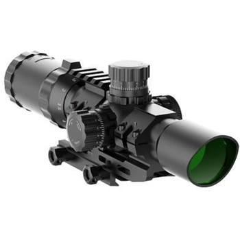 Northtac Assault Optic 1-4X28 LPVO Riflescope with Mil-Dot Reticle - $148.75 w/code "TLDCO" (Free S/H) - $148.75