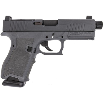 Blem PSA Dagger Compact 9mm RMR Pistol With Threaded Barrel, Gray - $299.99 + Free Shipping - $299.99