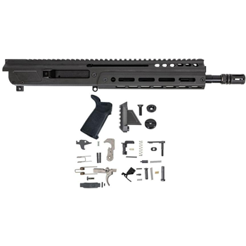 PSA Upper JAKL, 10.5" 5.56 NATO 1:7 Nitride, With BCG and Lower Build Kit, JAKL Smoke MOE EPT w/o Brace, Black - $629.99 + Free Shipping - $629.99