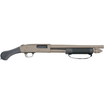 Mossberg 590 Shockwave 12 Ga FDE 14.375" 6rd - $446.99 (Free S/H on Firearms) - $446.99