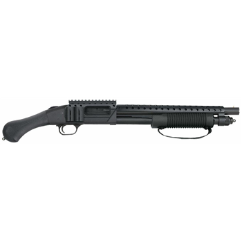 MOSSBERG 590 Shockwave 12 Gauge 14.4in Black 5rd - $494.99 (Free S/H on Firearms) - $494.99