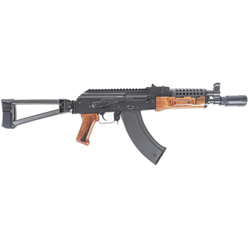 PSA AK-P GF3 Triangle Side Folding Pistol with Linear Comp, Nutmeg - $999.99 + Free Shipping - $999.99