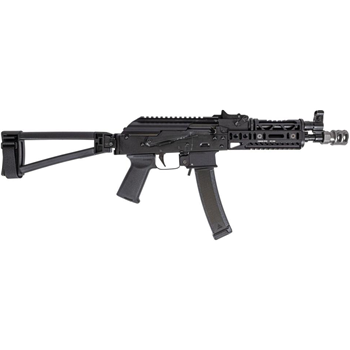 PSA AK-V 9mm MOE ALG Triangle Side Folding, Black With SA SA-10U AND SA-19 Handguards And SA-2V Muzzle Brake - $1049.99 + Free Shipping - $1,049.99