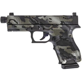 PSA Dagger Compact 9mm RMR Pistol With Threaded Barrel, Black Multicam - $479.99 + Free Shipping - $479.99