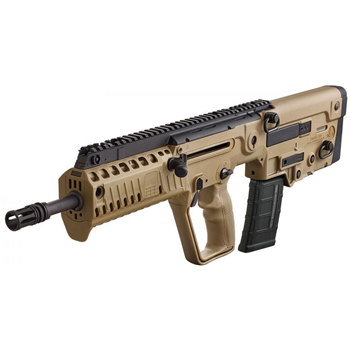 IWI Tavor X95 FDE 5.56 16.5" 30+1 Flattop - $1679.36 (Free S/H on Firearms) - $1,679.36