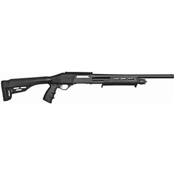 JTS X12PT Pump Action 12 Gauge Shotgun, Black - $119.99 - $119.99