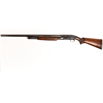 Remington Model 12 12GA Pump Action 6 Rounds 30 Barrel Black with Wood Stock - USED - $764.99 (Free S/H over $49) - $764.99