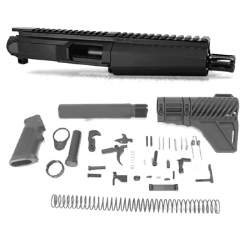 5 inch AR-15 AR-V MP5 Style 9mm Pistol Caliber Melonite Upper Complete Kit - $504.99 AFTER $55 OFF - $504.99