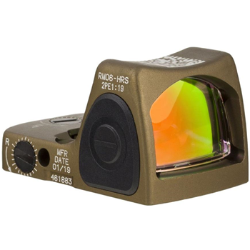 Trijicon RMR Type 2 Adjustable LED Sight, Hard Anodized Coyote Brown - $449.99 - $449.99