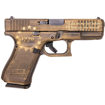 GLOCK G19 G5 FS Revolution 1776 9mm 15+1 - $642.99 (Free S/H on Firearms) - $642.99