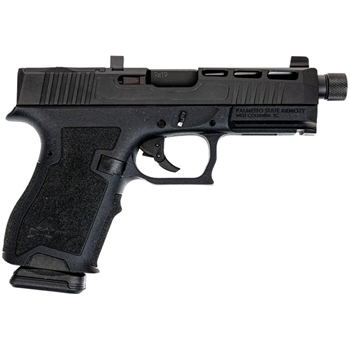 PSA Dagger Compact 9mm Pistol With SW2 Extreme Carry Cut RMR Slide &amp; Threaded Barrel, Black DLC - $379.99 + Free Shipping - $379.99