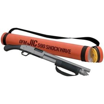 Mossberg 590 J.I.C.Shockwave 12 Ga 14.375" Stainless 6rd - $532.21 (Free S/H on Firearms) - $532.21