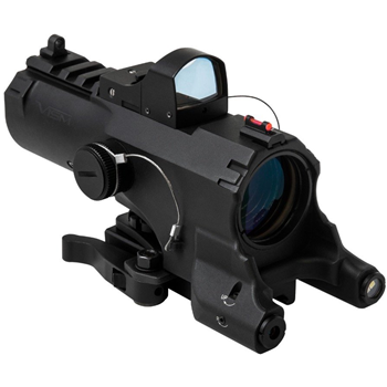 VISM ECO 4XScope/Laser &amp; NAV LED/Micro Green Dot (FDE) - $208.11 (Free S/H over $150) - $208.11