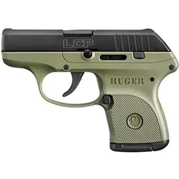 Ruger Lcp Od Green Frame 380 Acp 3706 - $234.99 (Free S/H over $49) - $234.99