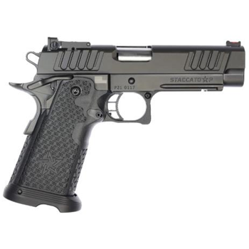 STACCATO Staccato P 9mm 4.4" Bull DLC/SS 17/20rd - $2099 (Free S/H on Firearms) - $2,099.00