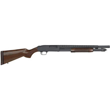 Mossberg 590 Retrograde Persuader 12 Gauge 18.50" 6+1 Walnut Stock - $474.99 - $474.99