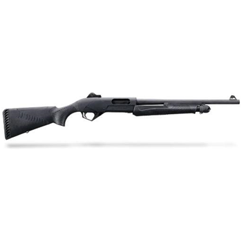 Benelli SuperNova Tactical 12GA 3-1/2" 18" Black 4+1 Pump Action Shotgun w/ Ghost Ring Sights - $449 (click the Text Me My Price button to get this price) ($9.99 S/H on firearms) - $449.00