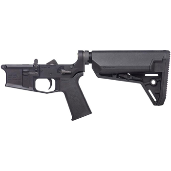 Aero Precision M4E1 Complete Lower Receiver w/ MOE SL Grip &amp; SL-S Carbine Stock - Anodized - $248.95 (Free S/H over $150) - $248.95