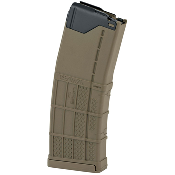 Lancer, Magazine, L5 Advanced Warfighter, 223 Remington/556NATO, Fits AR Rifles, 30 Rounds, Polymer, Flat Dark Earth - $9.99 - $9.99