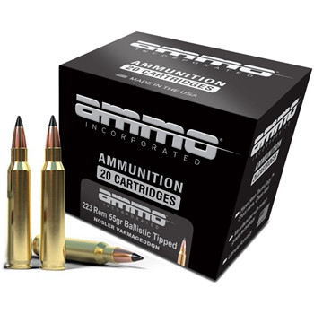 Ammo Inc Nosler Varmageddon 223 Rem 55 Gr Ballistic Tip 20rd - $14.99 - $14.99
