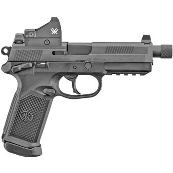 FN FNX-45 Tactical .45 ACP 5.3" Barrel 15-Rounds 2 Mags - $1299.99 ($7.99 S/H on Firearms) - $1,299.99