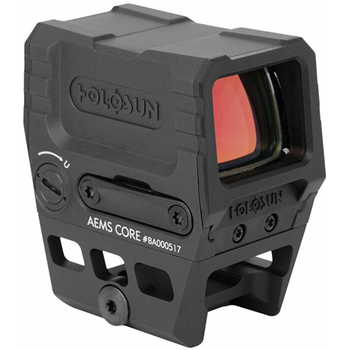 Holosun AEMS CORE Red 2 MOA Dot Micro Reflex Sight w/ Shake Awake - $254.99 + Free Shipping - $254.99