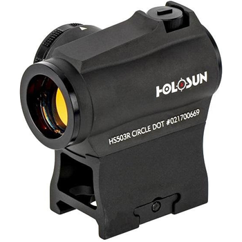Holosun HS503R 2 MOA Micro Red Dot Sight - 65 MOA Circle - $216.74 - $216.74